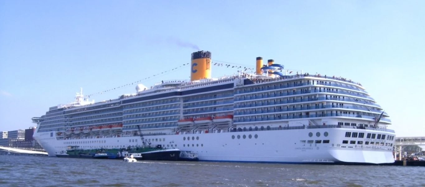 Κορωνοϊός: Ανησυχία στην Ιαπωνία - Το 25% του πληρώματος στο ιταλικό κρουαζιερόπλοιο «Costa Atlantica» βρέθηκαν θετικοί